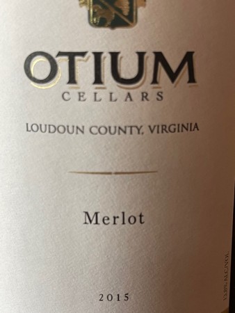 2015 Merlot Reserve