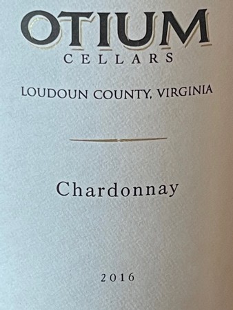 2016 Chardonnay