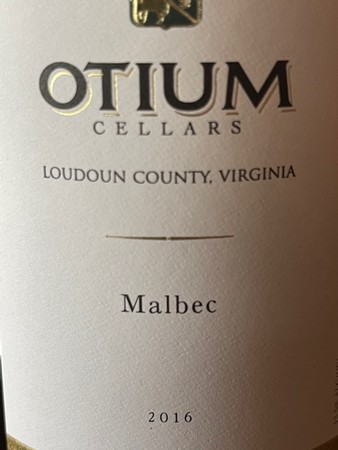 2016 Malbec Reserve