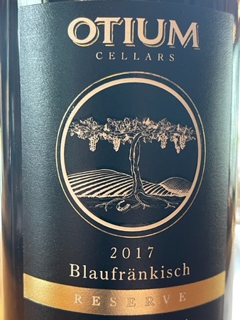 2017 Blaufrankish Reserve
