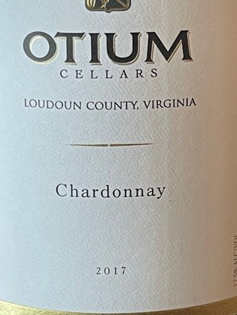 2017 Chardonnay Reserve