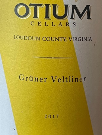 2017 Gruner Veltliner