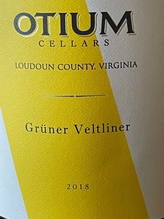 2018 Gruner Veltliner