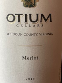 2015 Merlot Reserve