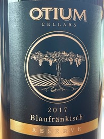 2017 Blaufrankish Reserve